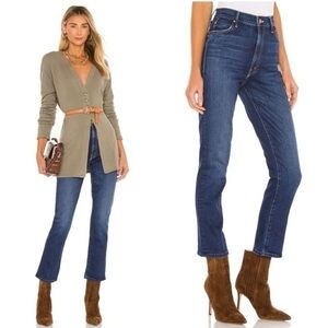 Mother Jeans The Swooner Rascal Ankle in Until Next Time